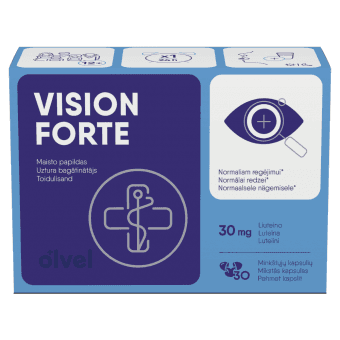 Olvel Vision Forte капсулы N30