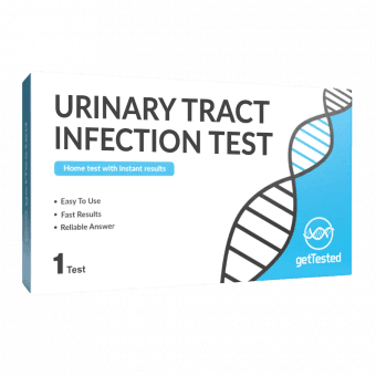 GetTested экспресс-тест на воспаление мочевыводящих путей N1