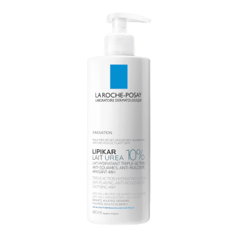 La Roche-Posay Lipikar Lait Urea 10% uureaga niisutav ihupiim 400 ml