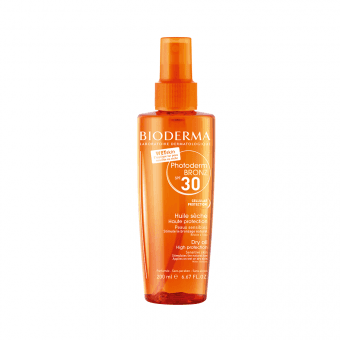 Bioderma Photoderm Bronz Huile Seche päikesekaitseõli SPF 30 200 ml