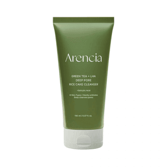 Arencia Green Tea + LHA Deep Pore Rice Cake Cleanser näopesuvahend 150 g