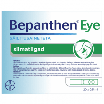 Bepanthen Eye silmatilgad 0,5ml N20