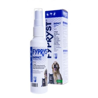 FYPRYST ПРЕПАРАТ ПО ПРОФИЛАКТИКЕ БОРЬБЫ С ПАРАЗИТЫМИ У СОБАК И КОШЕК  2.5MG/ML N1 100