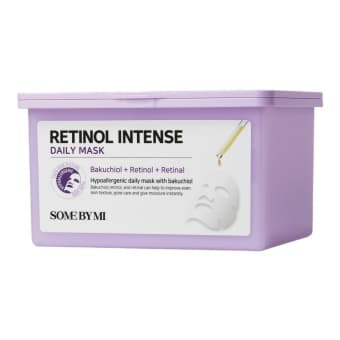 SOME BY MI Retinol Intense Daily Mask kangasmaskide komplekt retinooliga N30