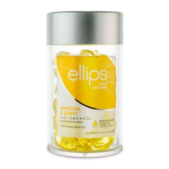 Ellips Smooth & Shiny pealemääritavad vitamiinid juuste kohevuse ja sileduse parandamiseks N50