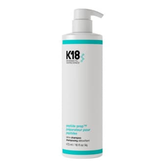 K18 PEPTIDE PREP Detox глубоко очищающий шампунь 473 мл