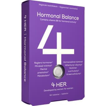 4HER Hormonal Balance пищевая добавка для женщин N60