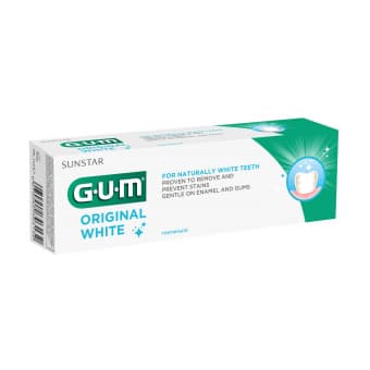Sunstar Gum Original White отбеливающая зубная паста 75 мл