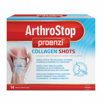 Walmark Proenzi Arthrostop collagen shots 25ml N14