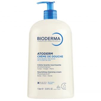 Bioderma Atoderm крем для душа с дозатором 1 л
