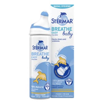 Sterimar Baby füsioloogiline meree ninasprei 50 ml