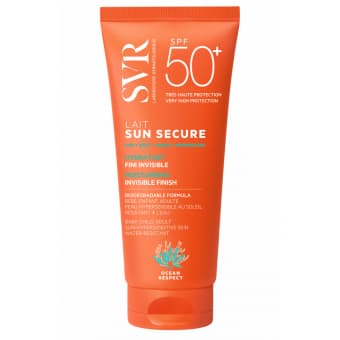 SVR Sun Secure Lait SPF50+ niisutav päikesekaitsepiim 100 ml