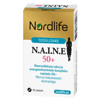 Nordlife N.A.I.N.E 50+ таблетки N30