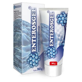 Enterosgel suukaudne suspensioon 90 g