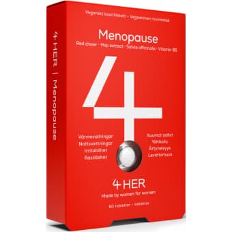 4HER Menopause toidulisand N60