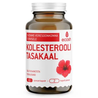 Ecosh kolesterooli tasakaal - südame-veresoonkonna tervisele N60
