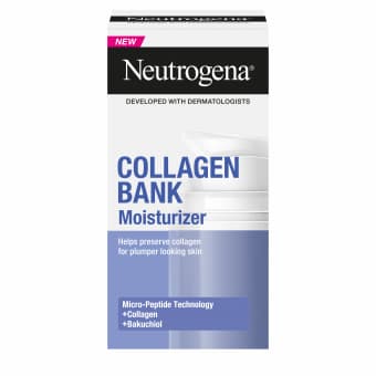 Neutrogena Collagen Bank увлажняющий крем для лица 50 мл