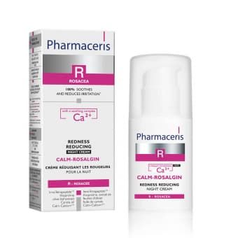 Pharmaceris R Calm-Rosalgin öökreem rosaatseast kahjustatud nahale 30 ml