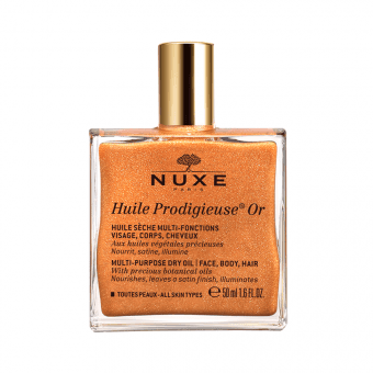 Nuxe Huile Prodigieuse Or сухое масло, придающее блеск 50 мл