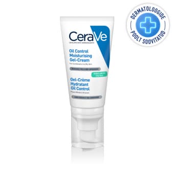 CeraVe Oil Control niisutav geelkreem rasusele nahale 52 ml