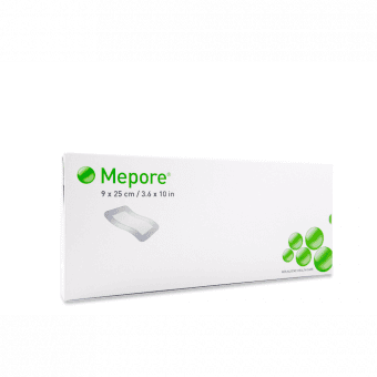 Mepore haavaplaaster 9x25cm isekleepuv steriilne N1