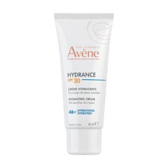 Avene Hydrance увлажняющий крем для лица SPF30 40 мл