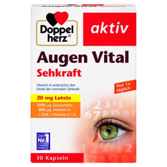 Doppelherz Aktiv  Augen Vital kapslid N30