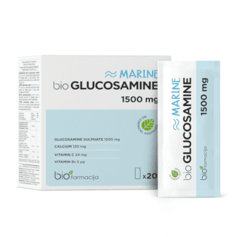 Biofarmacija Bio Glucosamine Marine liigeste ja luude toetuseks N20