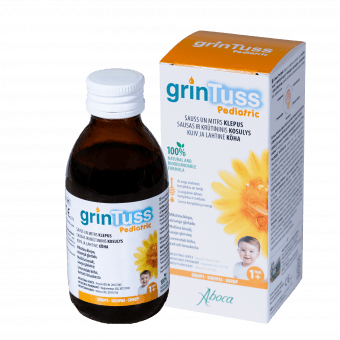 Grintuss Pediatric сироп от кашля 132 мл