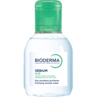 Bioderma Sebium H2O  mitsellaarvesi segatüüpi ja rasusele nahale 100 ml