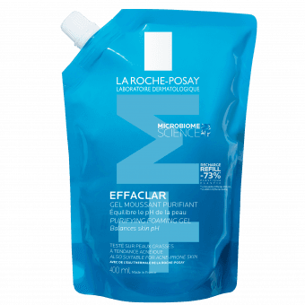 La Roche-Posay Effaclar puhastusgeeli täitepakend 400 ml