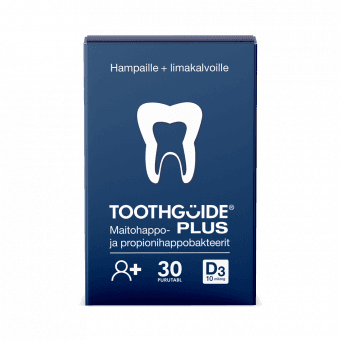 GutGuide ToothGuide Plus närimistabletid hammastele ja igemetele N30