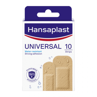 Hansaplast Universal plaastrid (2 suurust) N10
