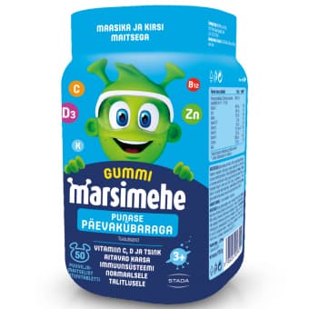 Marsimehe Gummi витамины с экстрактом эхиноцеи пурпурной 20мг
