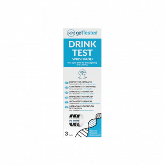 GetTested käepael GHB ja ketamiini tuvastamiseks joogis N3