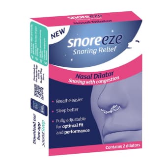 Snoreeze norskamisevastane nina laiendaja 2tk