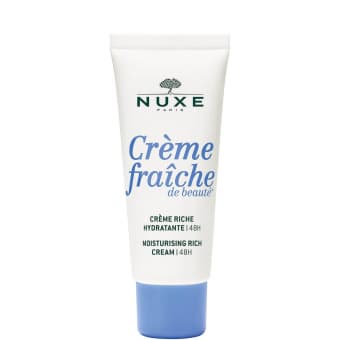 Nuxe Creme Fraiche Riche увлажняющий крем для сухой и очень сухой кожи 30 мл