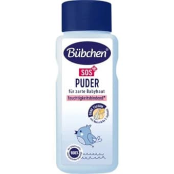 Bübchen Sensitive beebipuuder talgivaba 80 g