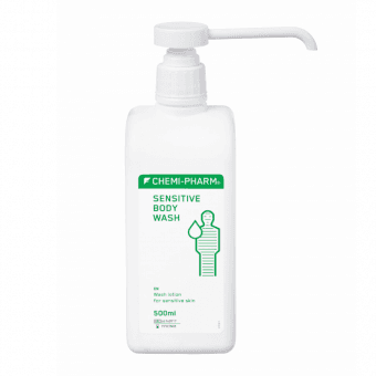 CP Sensitive Body Wash гель для душа для чувствительной кожи с дозатором 500 мл