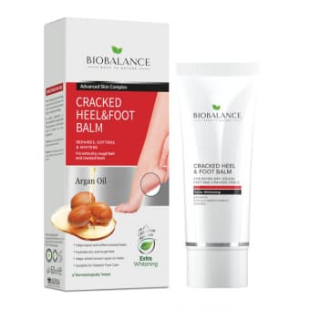 Bio Balance Argan Oil Cracked Heel & Foot Balm kreem lõhenenud kandadele 60 ml