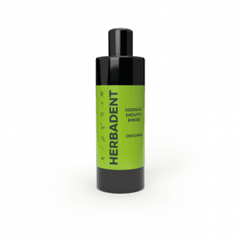 Herbadent Original suuvesi 400 ml