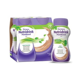 Nutridrink PlantBased mokka-kohvimaitseline jook 200ml N4