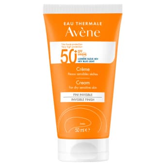 Avene Sun SPF50+ солнцезащитный крем для сухой кожи 50 мл
