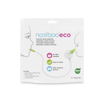 Nosiboo Eco ручной назальный аспиратор N1