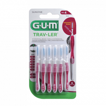 Gum Trav-ler межзубные щетки 1.4mm N6
