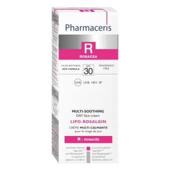 Pharmaceris R Lipo-Rosalgin päevakreem rosaatseast mõjutatud nahale SPF30 30 ml