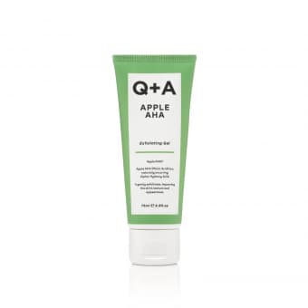 Q+A õuna AHA puuviljahapetega kooriv geel 75 ml