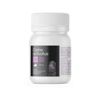 Paira Активированный уголь (Carbo Activatus) 250mg N100
