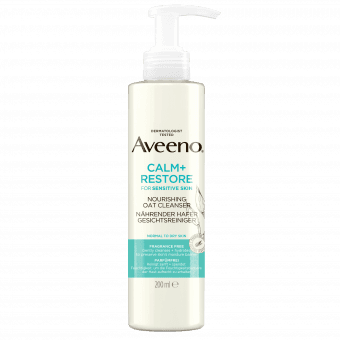 Aveeno Calm + Restore  näopuhastusgeel kaeraga 200 ml