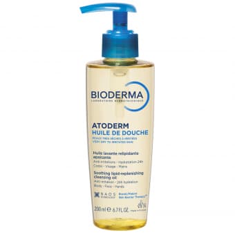 Bioderma Atoderm масло для душа 200 мл